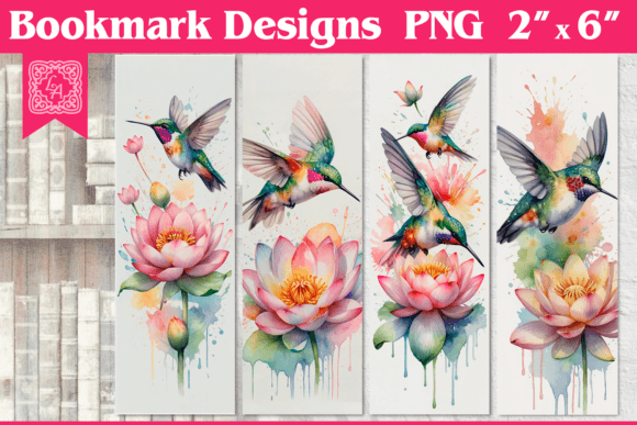 Download Hummingbird Printable Bookmark 4 PNG - Print Collection