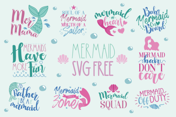 Download Mermaid SVG Free - Free Collection