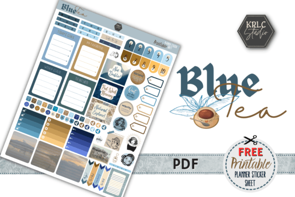 Download Blue Tea&nbsp;- FREE&nbsp;PPSS - Premium Resources