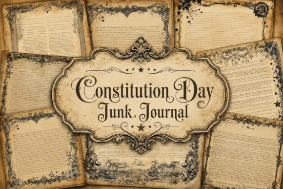 Download Constitution Day Junk Journal - Junk journal Collection