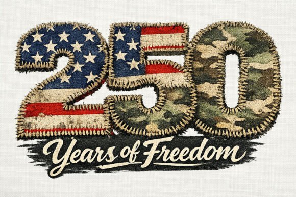 Download 250 Years Freedom USA Patchwork PNG - Free Collection