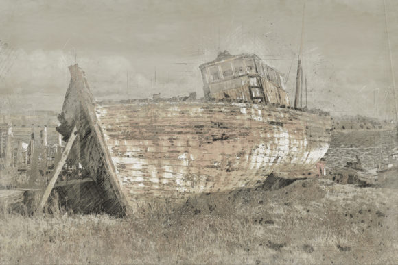 Download Old Ship Sketches Printables Pack 12 - Print Collection