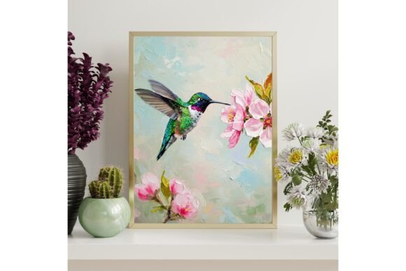 Download Hummingbird Printable Wall Art Decor - Print Collection