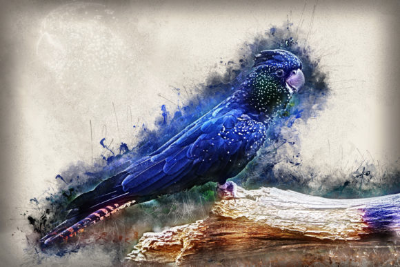 Download Grunge Style Bird Printable Graphics 11 - Print Collection