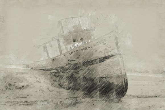 Download Old Ship Sketches Printables Pack 05 - Print Collection