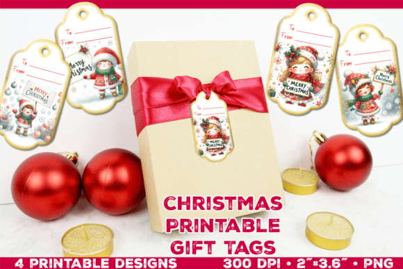 Download Printable Christmas Gift Tags - Premium Resources